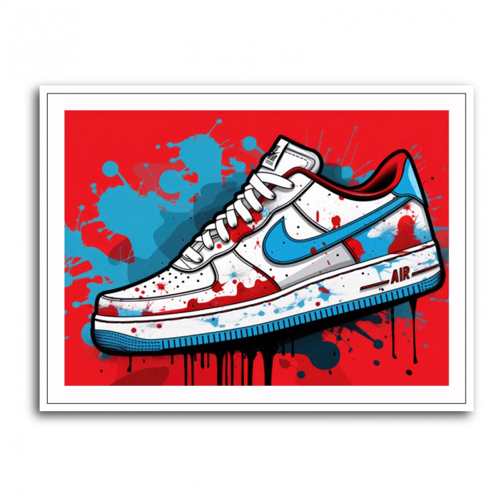Air force sales 1 sketch custom